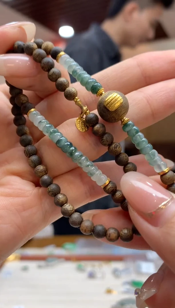 未镶嵌手串翡翠手串多样性发货1件