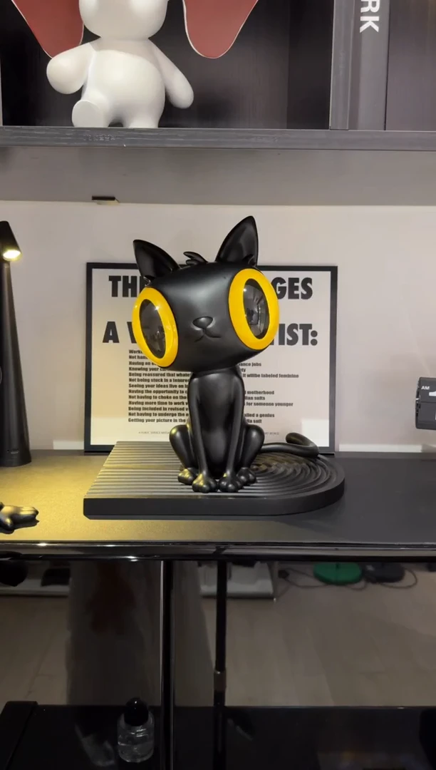 树脂|猫咪、托盘组合，赠背景画