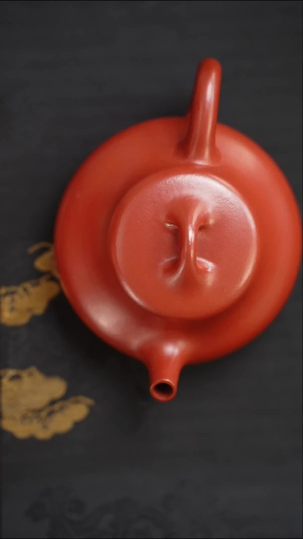 茶壶紫砂三足石瓢