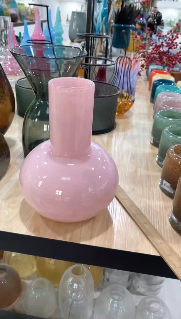 【闪购商品】琉璃慕忆家花瓶