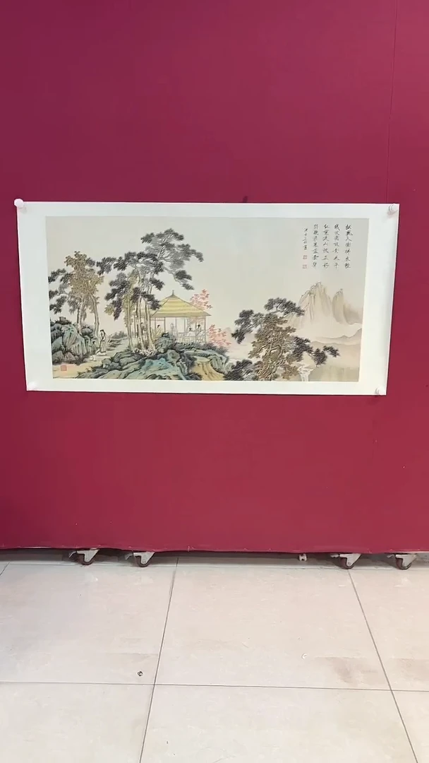 国画  悲鸿艺术/王俭/国画