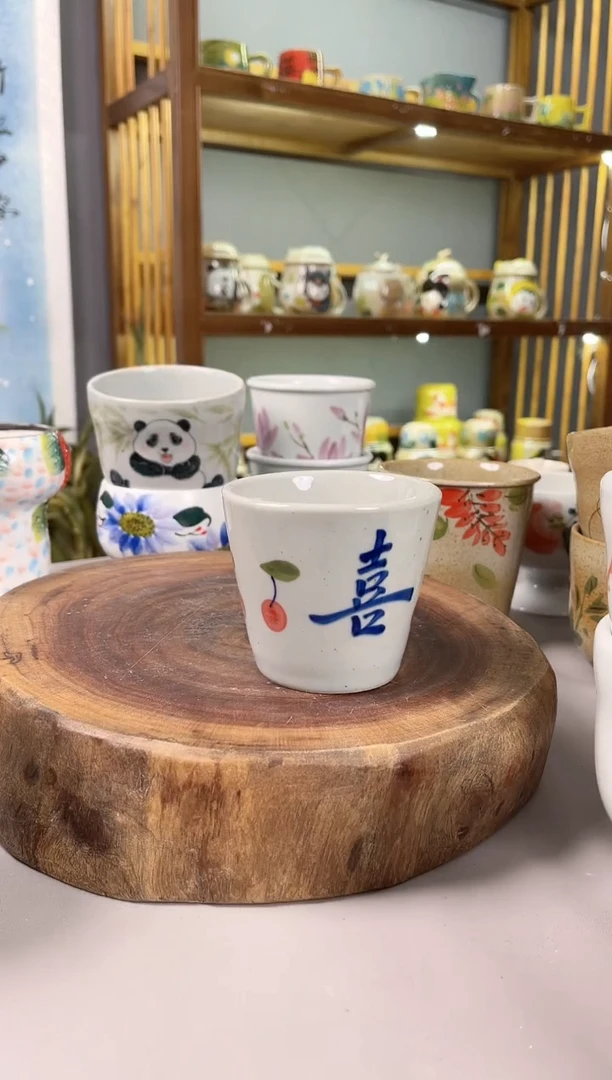 【闪购商品】瓷片景德镇手绘高温釉下彩