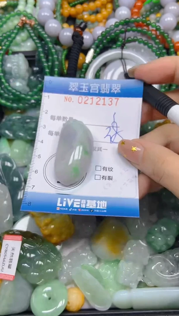 颈饰未镶嵌翡翠闪购C0212137