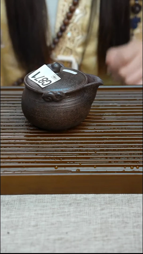 手工粗陶茶具每只不一样