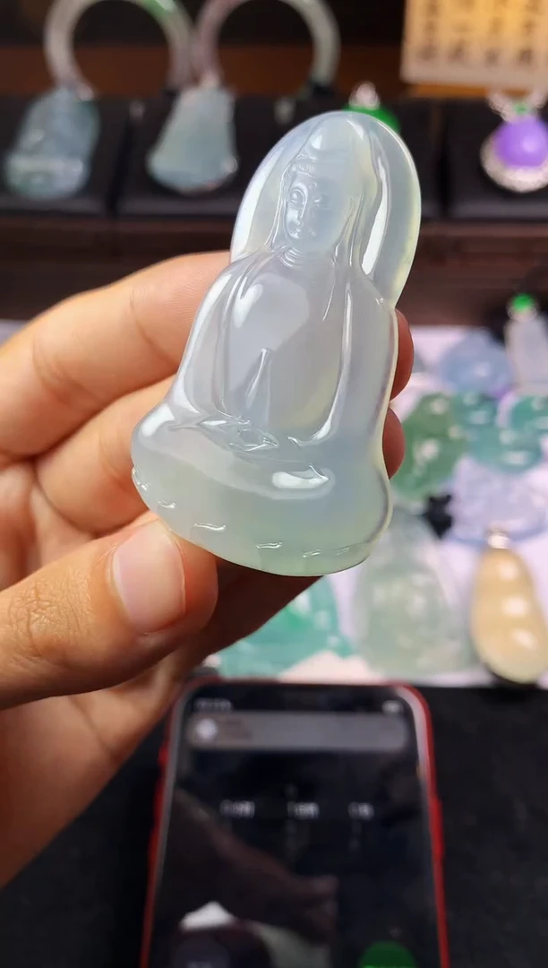 未镶嵌定制翡翠路****~PA毛货不退不换