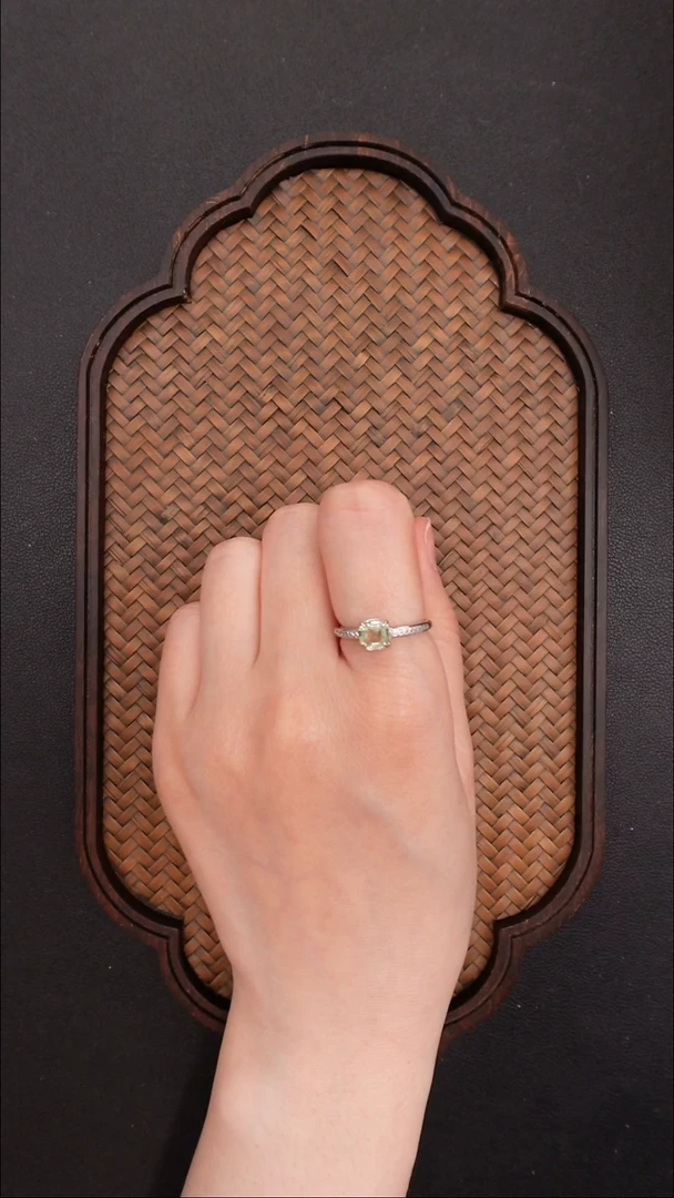 戒指未镶嵌碧玺DS571碧玺戒指