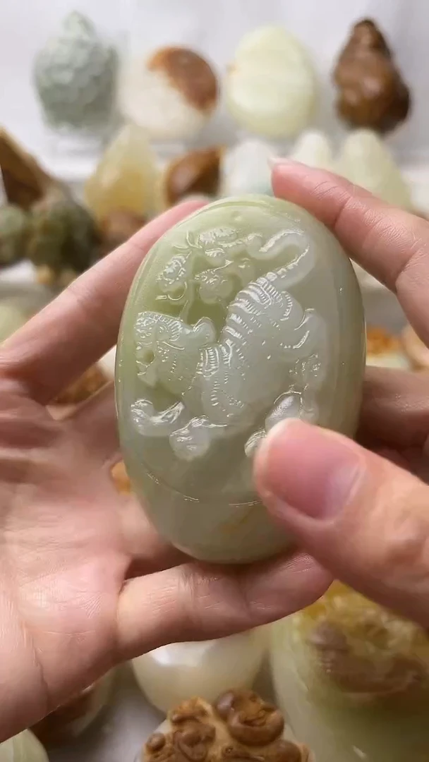 石材古青石棉纹正常不退换虎