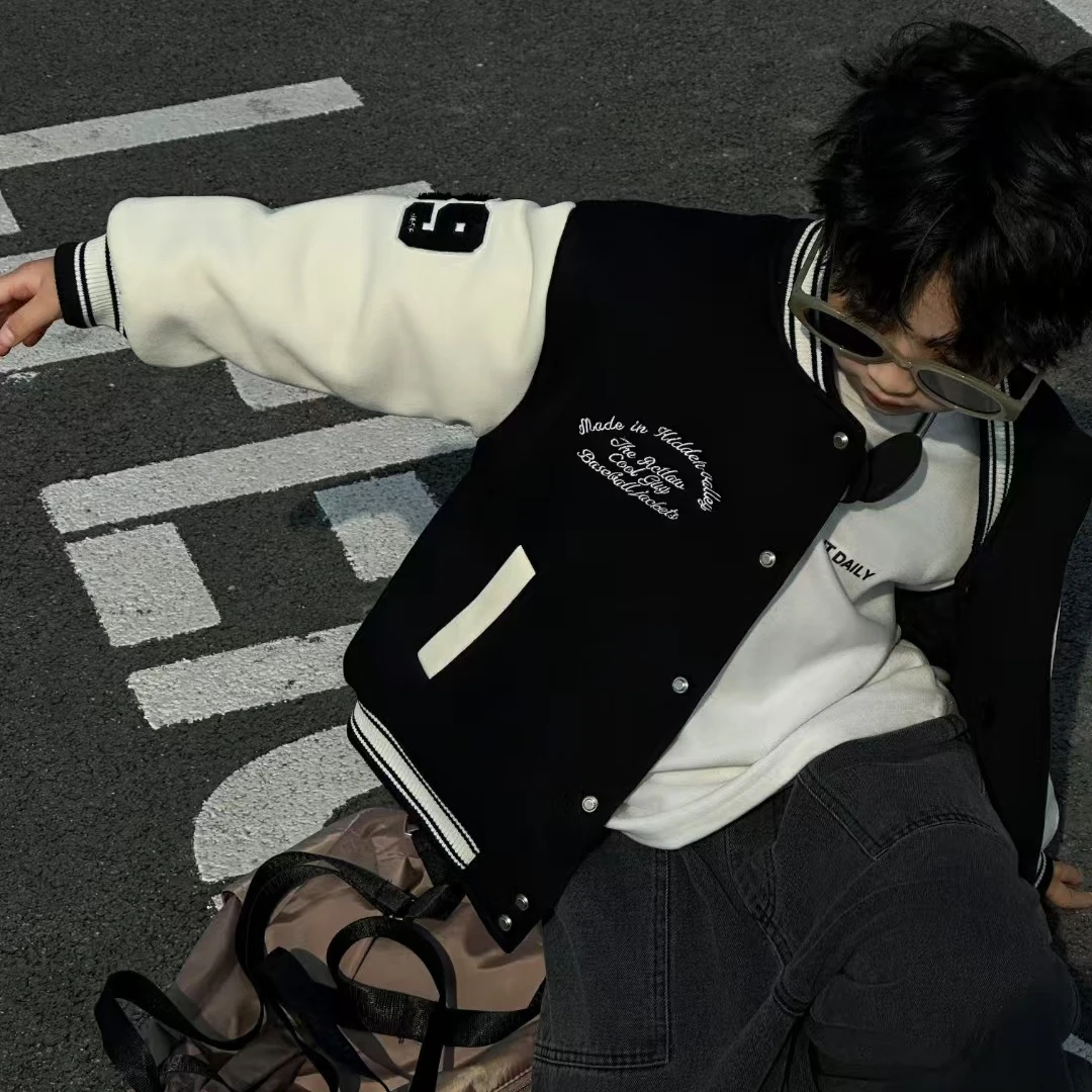 66005高端专享老林家天花板冬季夹棉外套黑色