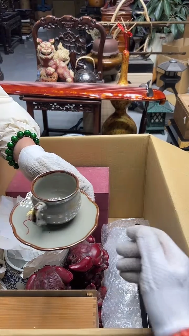 瓷片王***常中古饰品 默认微瑕2491