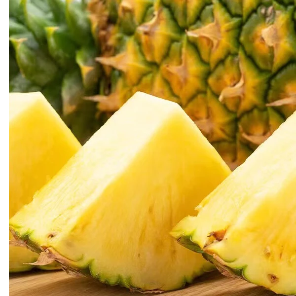 金钻凤梨 产地发货 新鲜凤梨   迷你小果4个