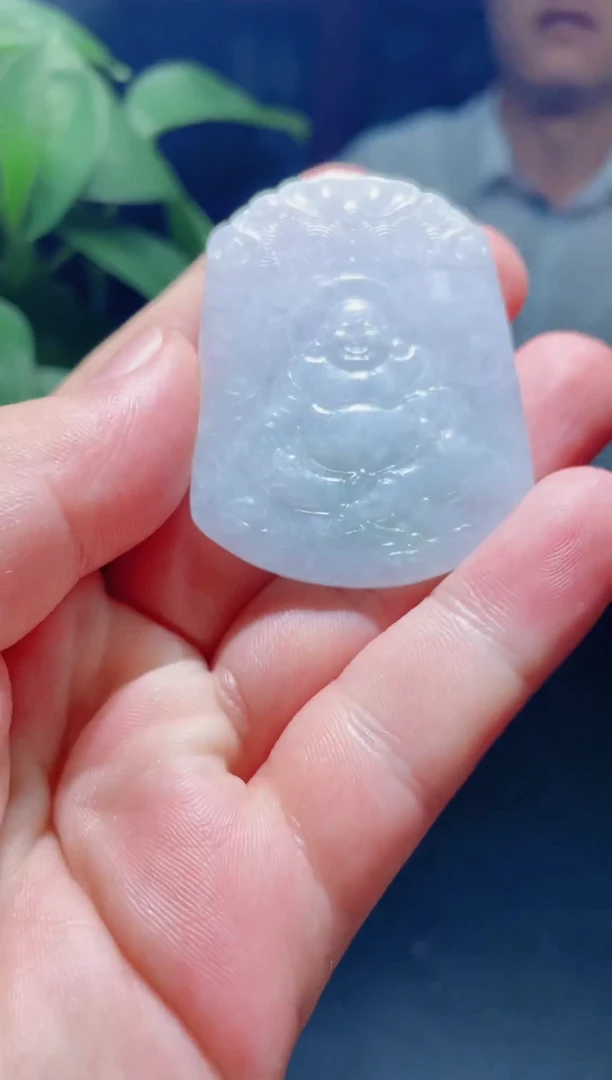 翡翠未镶嵌吊坠(不含链)翡翠
