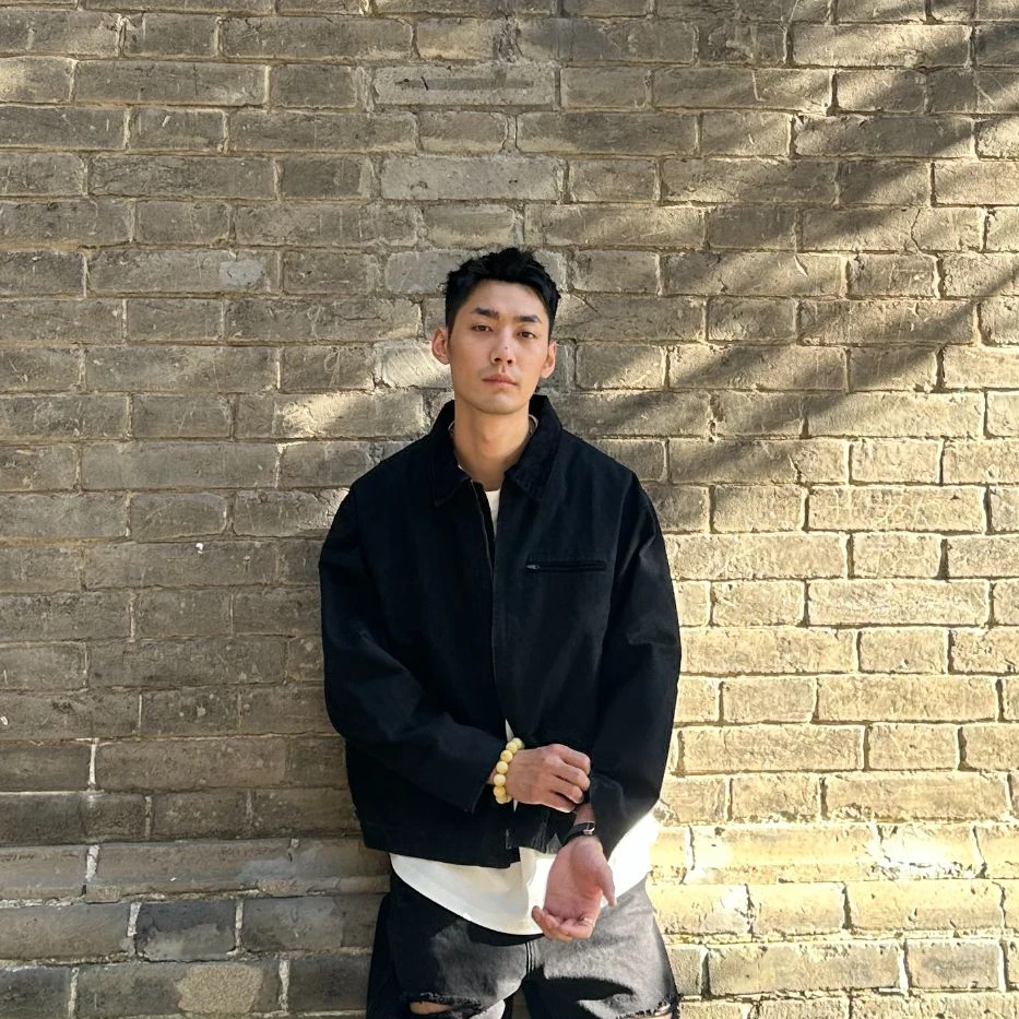 BAHNHOF美式复古做旧底特律工装夹克