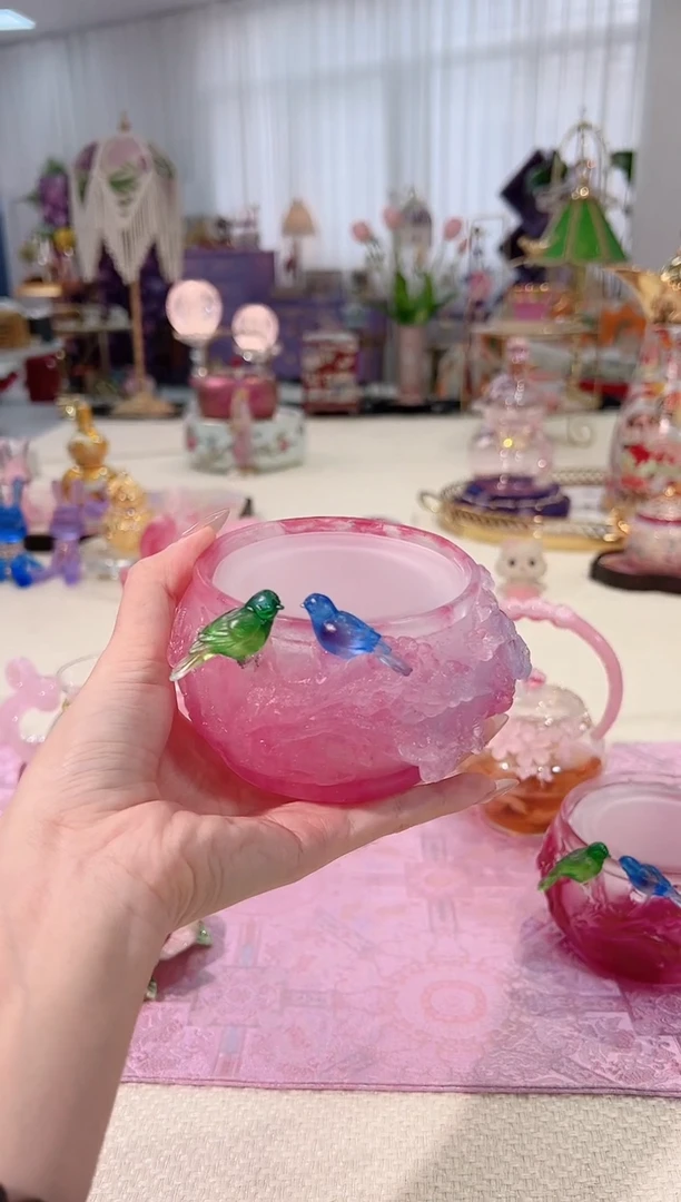 拉****儿喜上眉梢温茶炉 如图