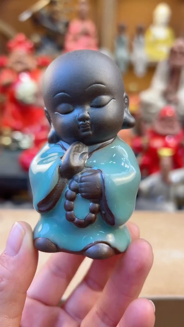 【闪购商品】紫砂茶宠器闵茶宠摆件