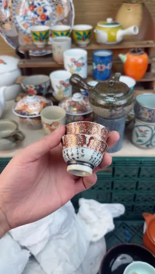 【闪购商品】瓷片茶盏陶瓷陶器