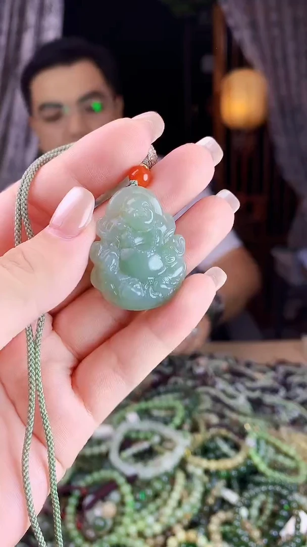 和田玉未镶嵌挂件多样性发货拍一发一