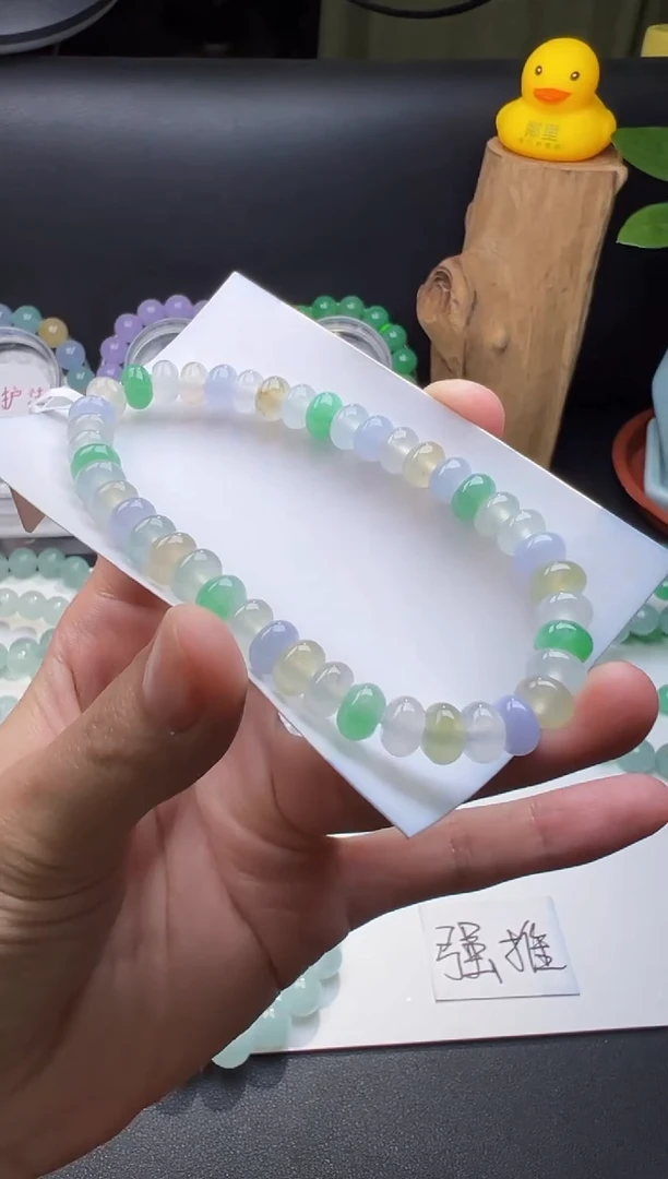 未镶嵌定制翡翠（27）成品 缅甸天然A货翡翠 卡7+