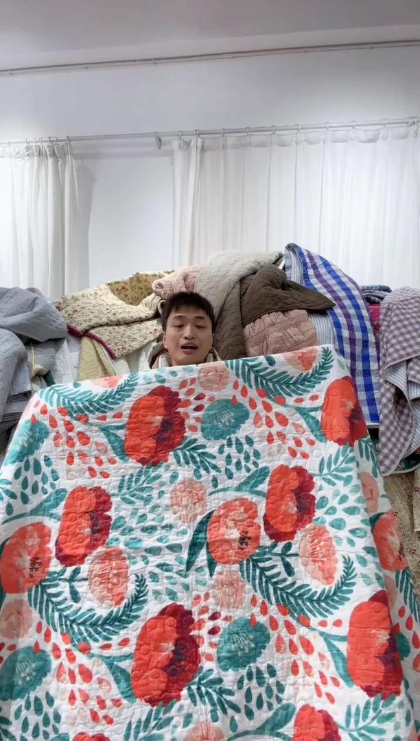 棉220*240纯棉床盖9号微瑕