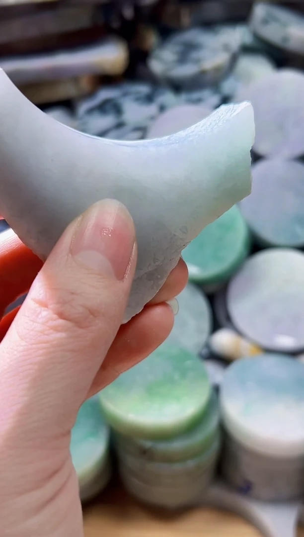 裸石翡翠天然翡翠A货玉 南 280