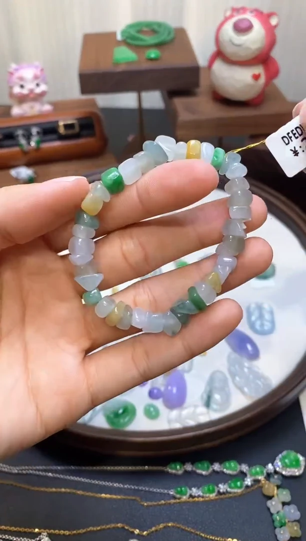 【闪购商品】未镶嵌翡翠手串手串