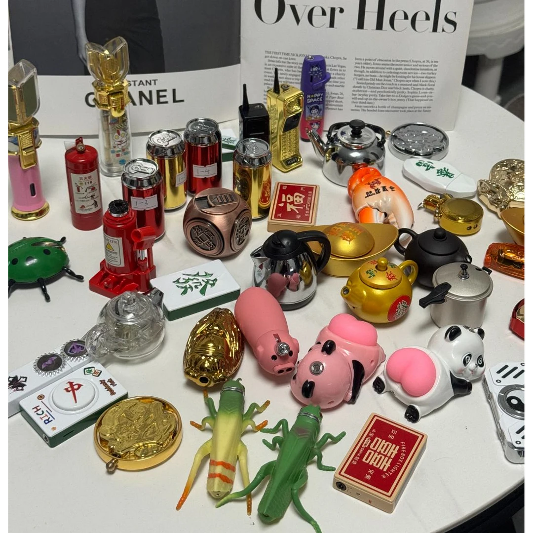 稀奇古怪打火机合集（1号链接）