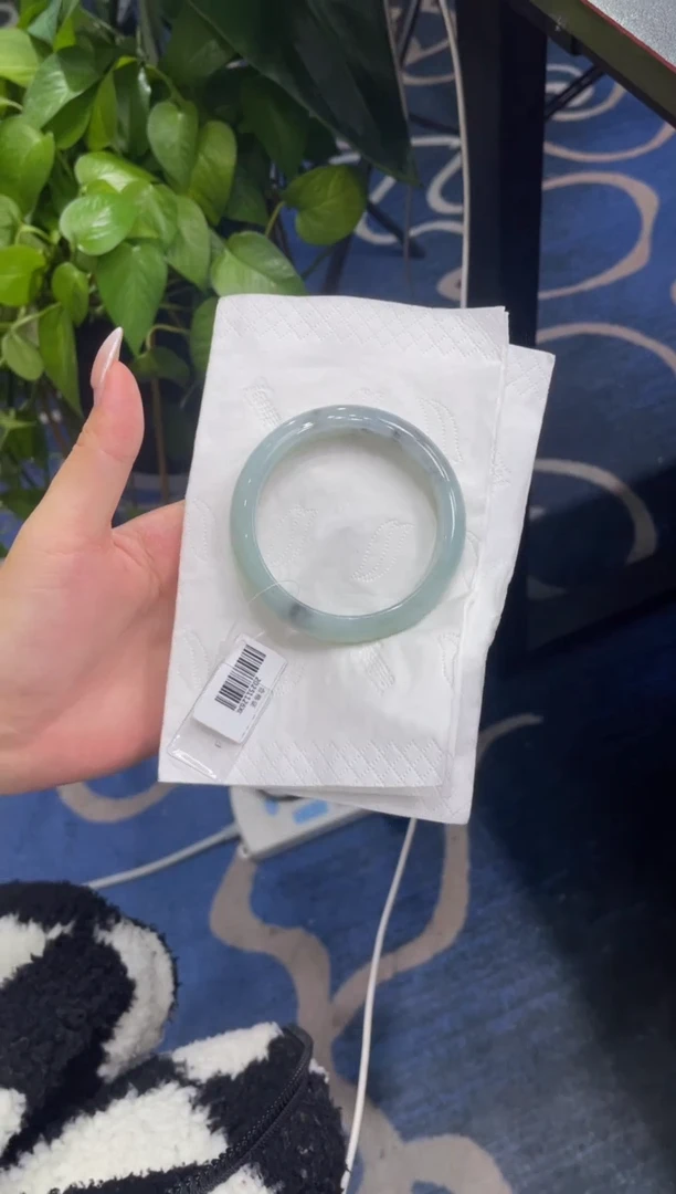 未镶嵌手镯翡翠8397***