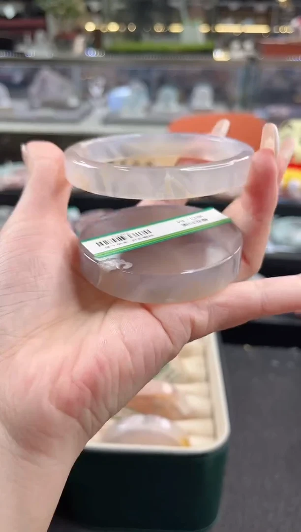 未镶嵌手镯石英质玉64圈口 （赠品镯心）3376703