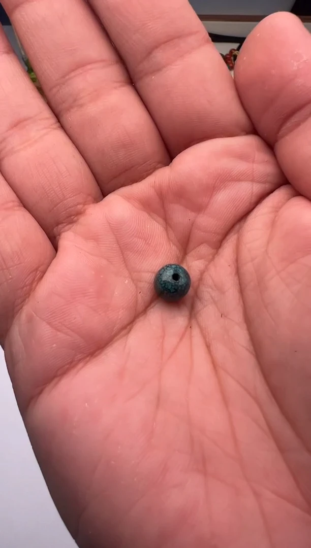 【闪购商品】绿松石颈饰未镶嵌松石吊坠