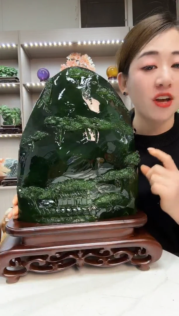 石材天然石材高端家居装饰摆件