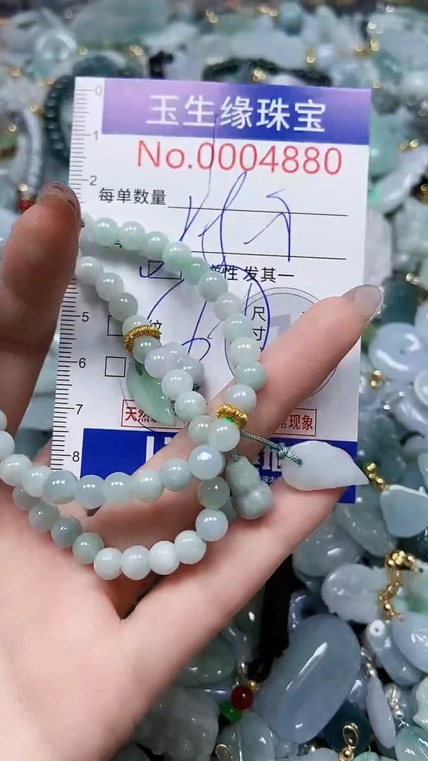 【闪购商品】翡翠颈饰未镶嵌闪购00004880多样性发其一