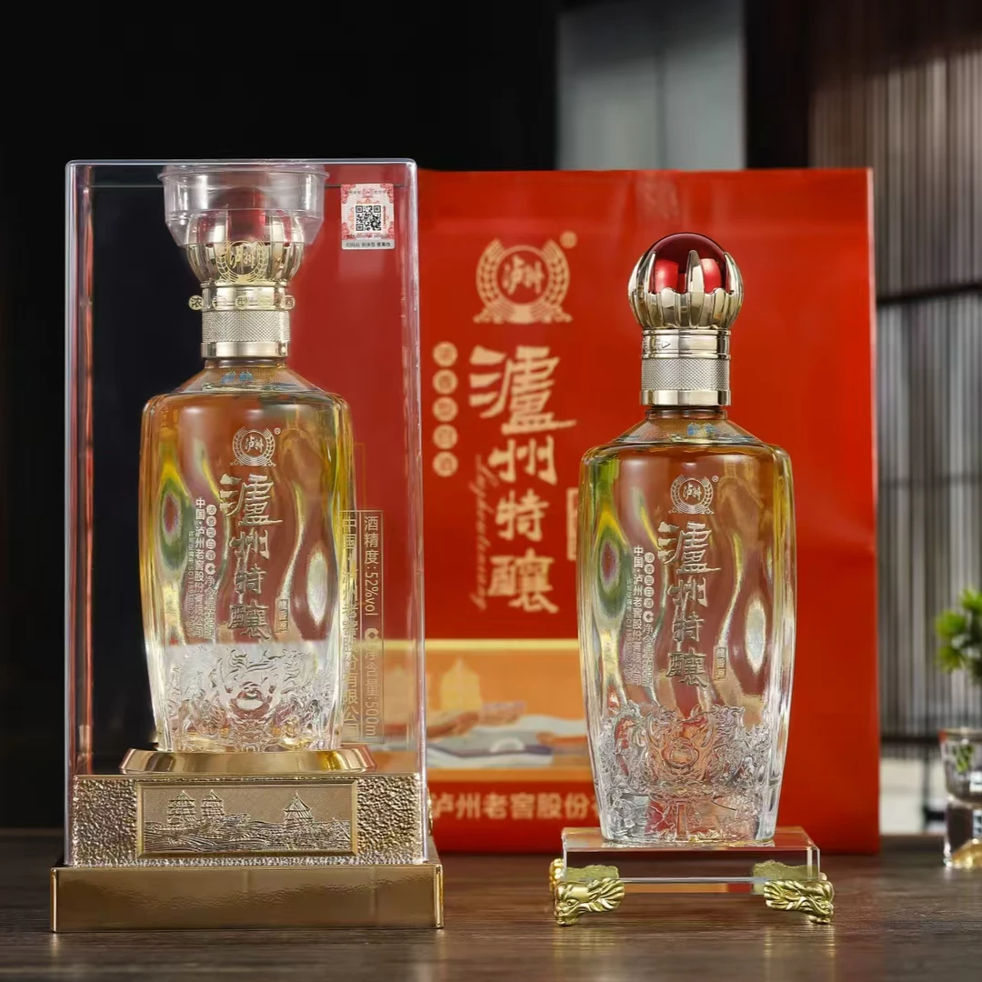 泸州特酿泸州特酿龍香源高端亚克力包装52度500ml*2