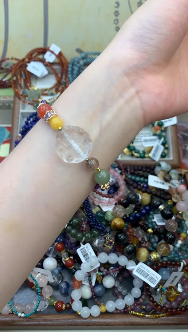 未镶嵌手链水晶144