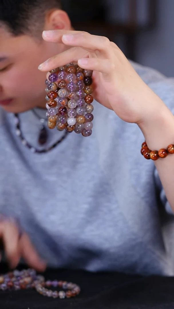 未镶嵌手链水晶A009-闪灵单圈-多样性发其一