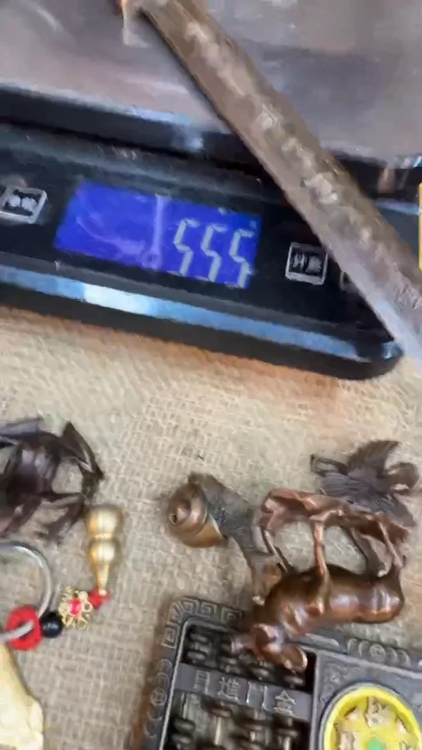 直播精选铜器链接------