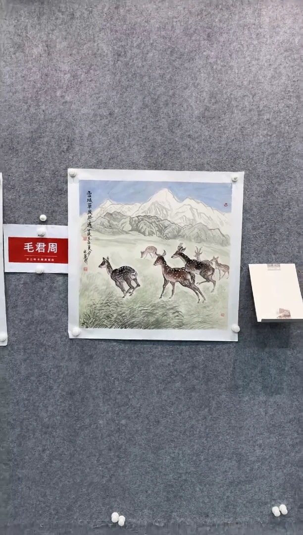 【闪购商品】国画pmw不二轩旗舰店国画MJZ2