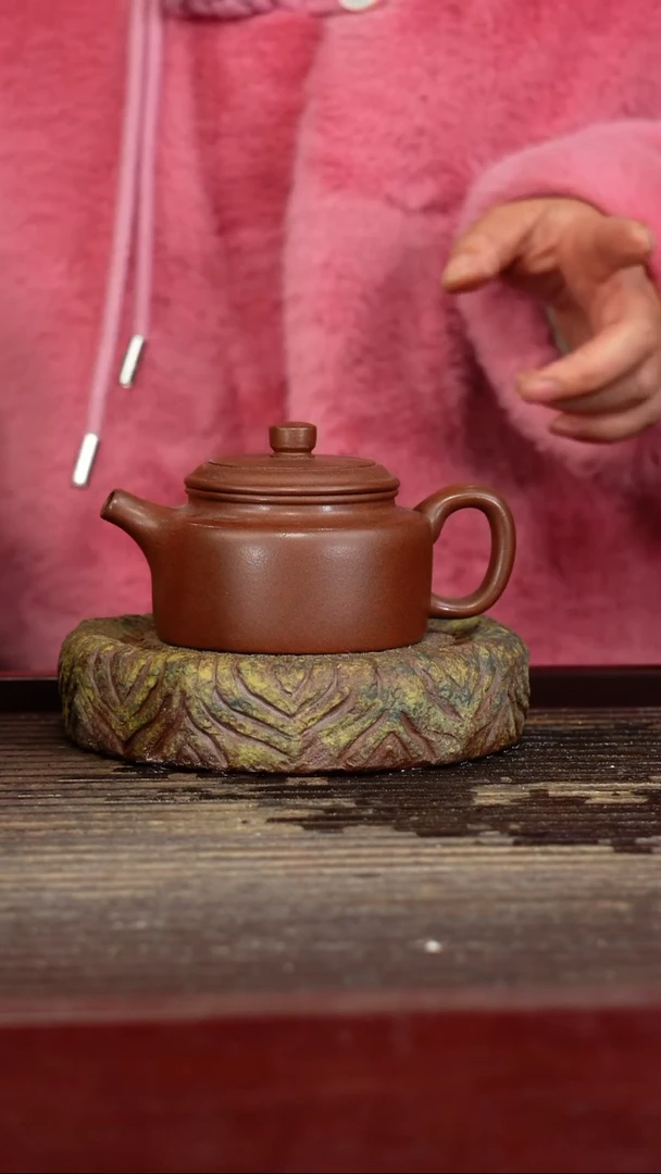 宜兴原矿紫砂壶茶壶宜兴原矿紫砂壶茶壶180C