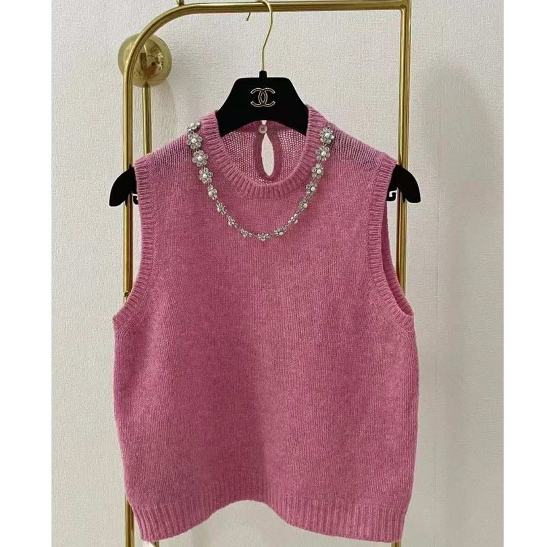 99新 MIU MIU/缪缪 双双臻选/ss00440/缪缪马甲/36码（胸围84-96