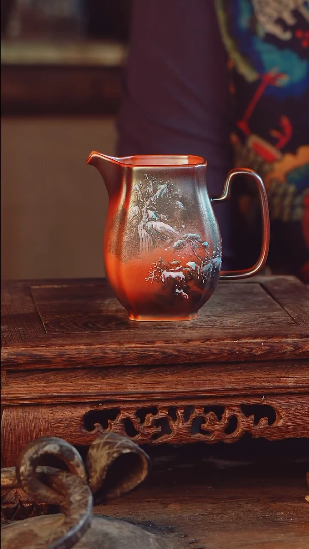 老昌号手工手绘茶器