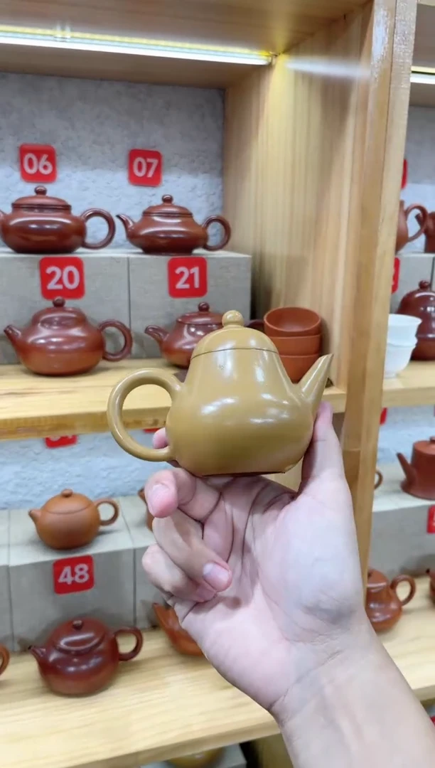 茶壶紫砂良**民120毫升浮力款····全品一套