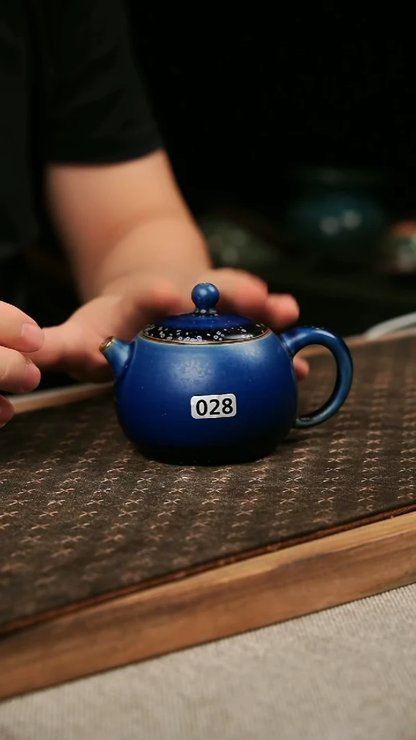 瓷片钧瓷茶器茶壶28