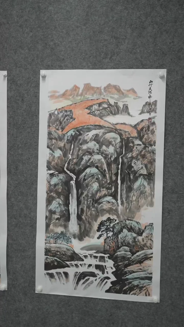 国画国画作品zhp作品