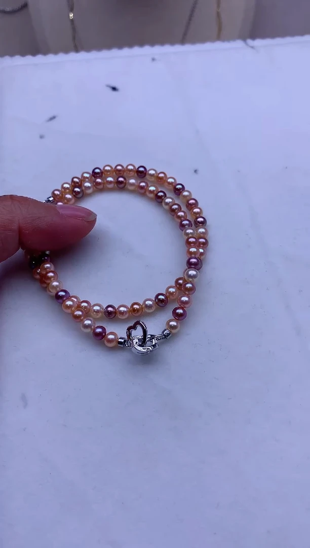 【闪购商品】淡水珍珠手链合金多发其一