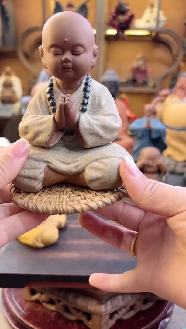 紫砂茶宠器闵茶宠摆件