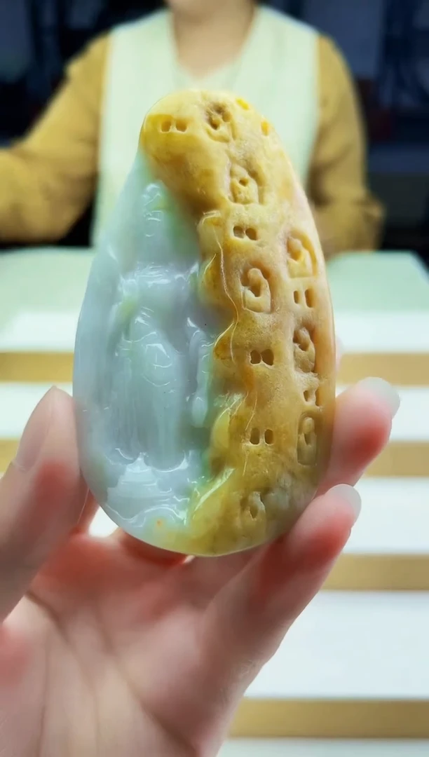 未镶嵌定制翡翠毛货10150249