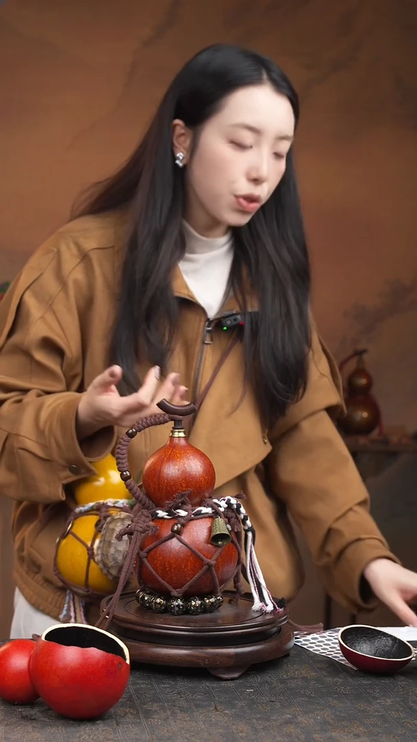 254号大漆酒葫芦一物一拍 拍拍退退限购拉黑