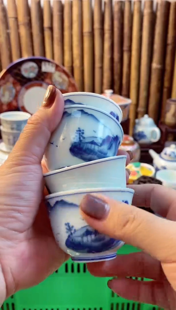 【闪购商品】瓷片开心快乐每一天哎呀