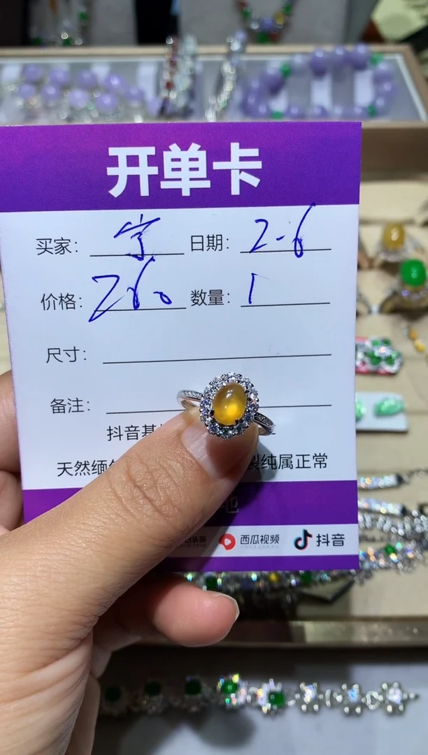 【闪购商品】翡翠耳饰未镶嵌 宁静致远～
