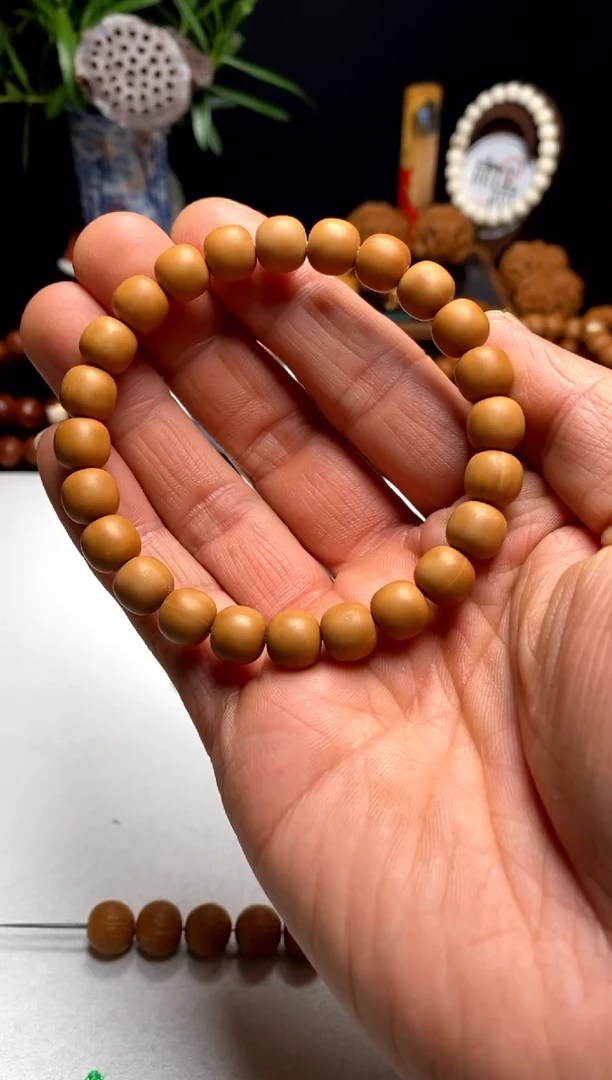 【闪购商品】猴头核桃手串雨墨臻至瑕疵福利老型