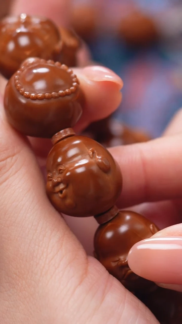 手串/手链橄榄核音***见十分开心