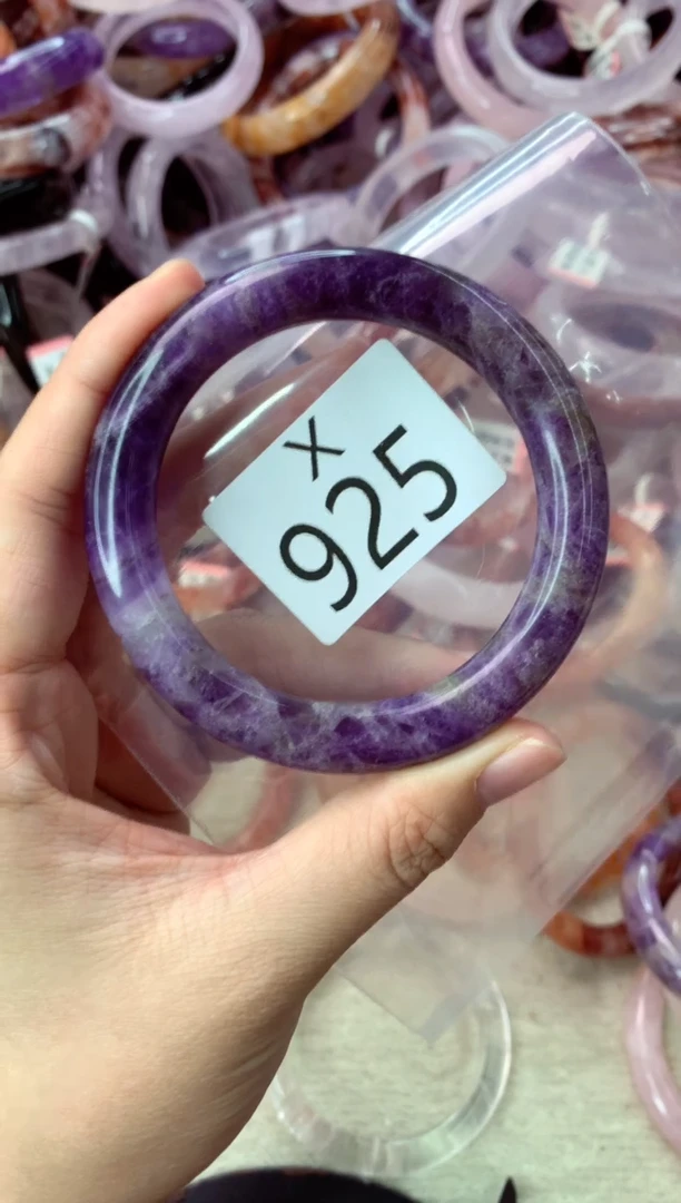 未镶嵌手镯水晶X925*-56